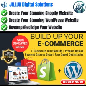 httpsjillur.trendzsolution.com (4) Shopify website design WordPress