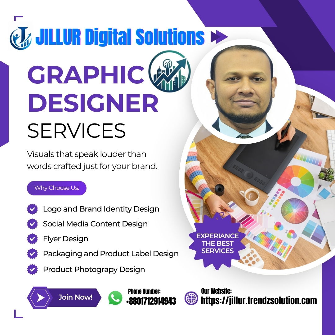Graphic Design Video Editing